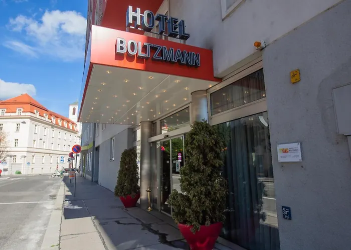 Hotel Boltzmann Vienna